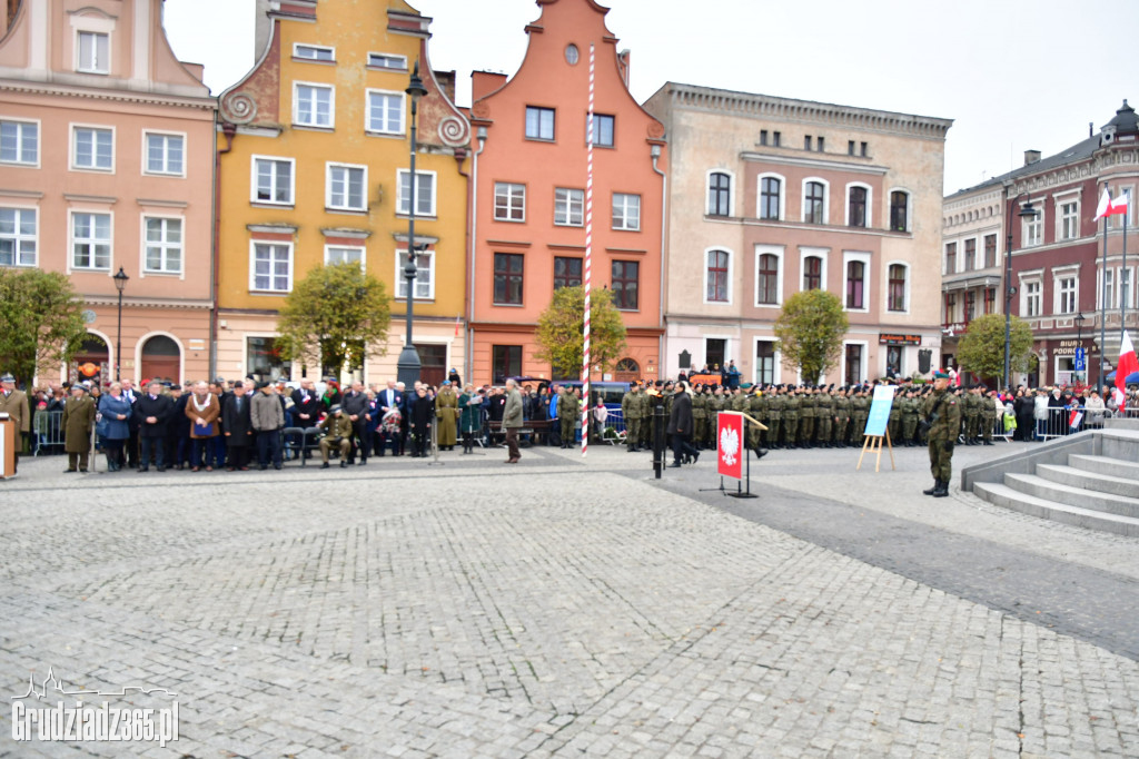 Obchody 101 rocznicy odzyskania Niepodległości