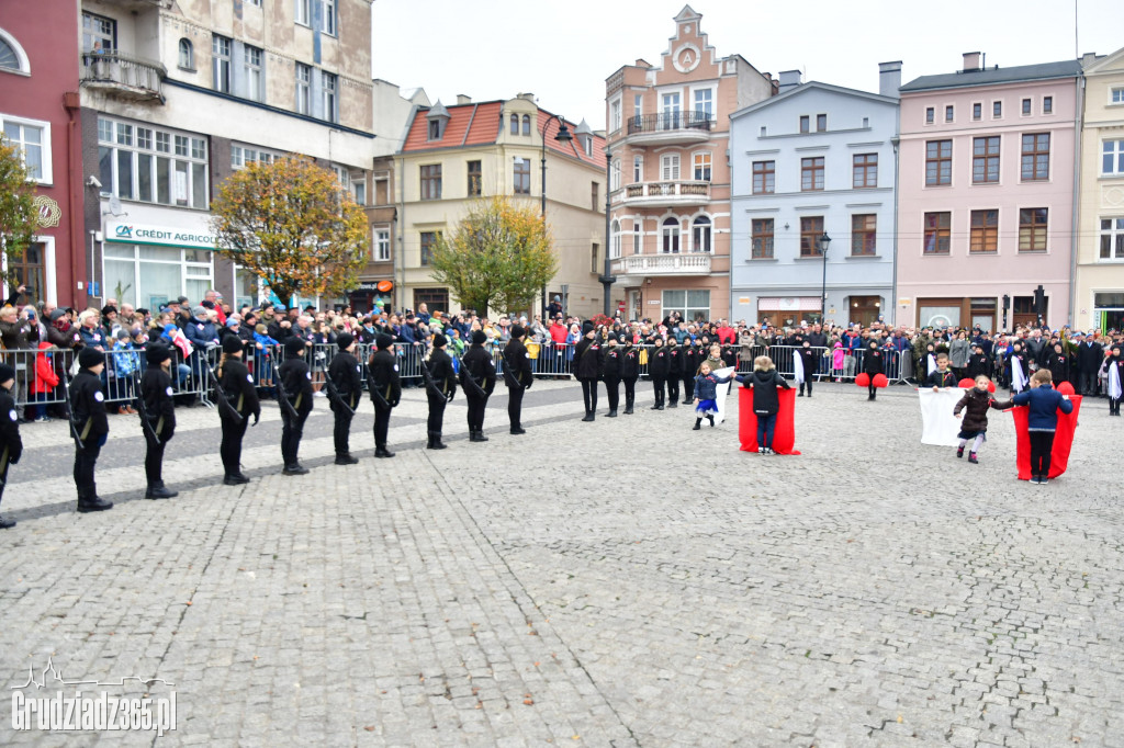 Obchody 101 rocznicy odzyskania Niepodległości