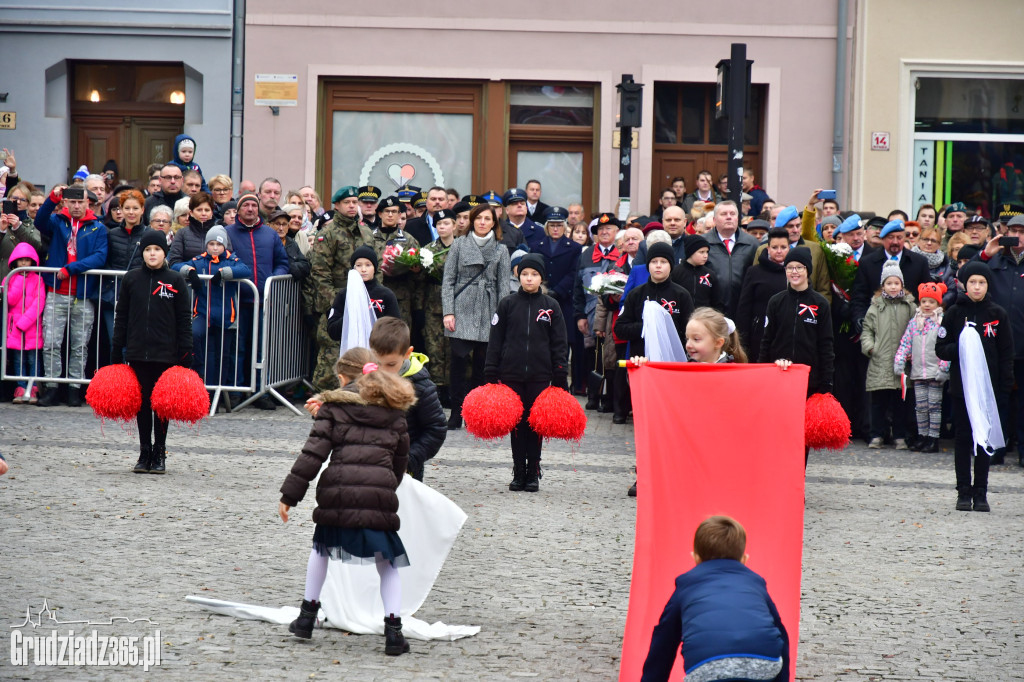 Obchody 101 rocznicy odzyskania Niepodległości