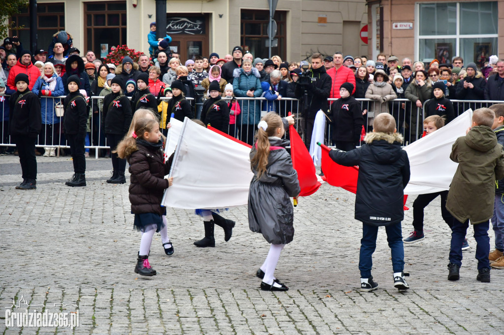 Obchody 101 rocznicy odzyskania Niepodległości