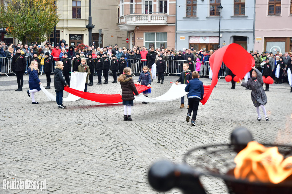 Obchody 101 rocznicy odzyskania Niepodległości