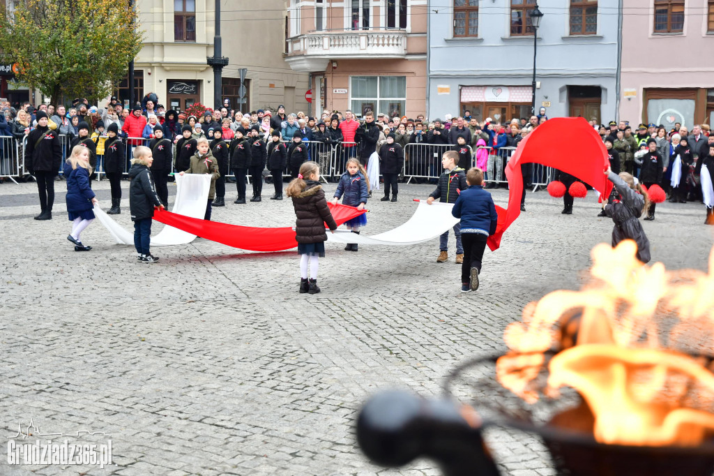 Obchody 101 rocznicy odzyskania Niepodległości