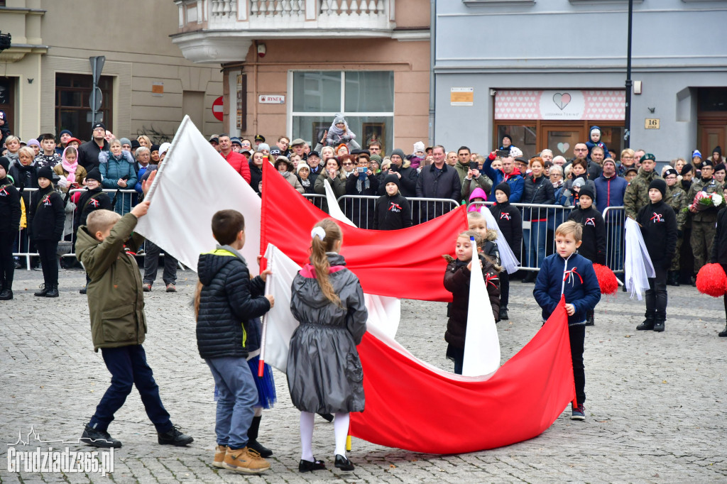 Obchody 101 rocznicy odzyskania Niepodległości