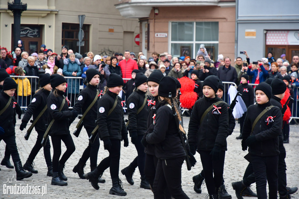 Obchody 101 rocznicy odzyskania Niepodległości