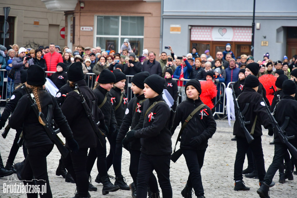 Obchody 101 rocznicy odzyskania Niepodległości