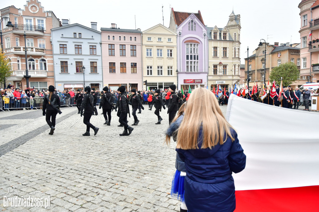Obchody 101 rocznicy odzyskania Niepodległości