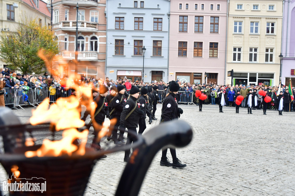 Obchody 101 rocznicy odzyskania Niepodległości