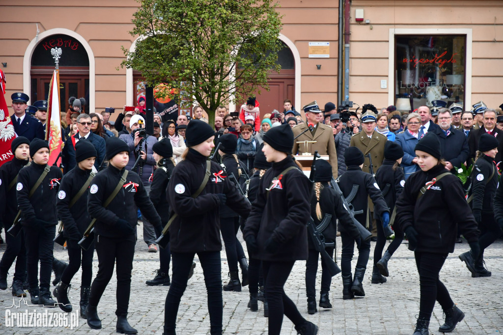 Obchody 101 rocznicy odzyskania Niepodległości
