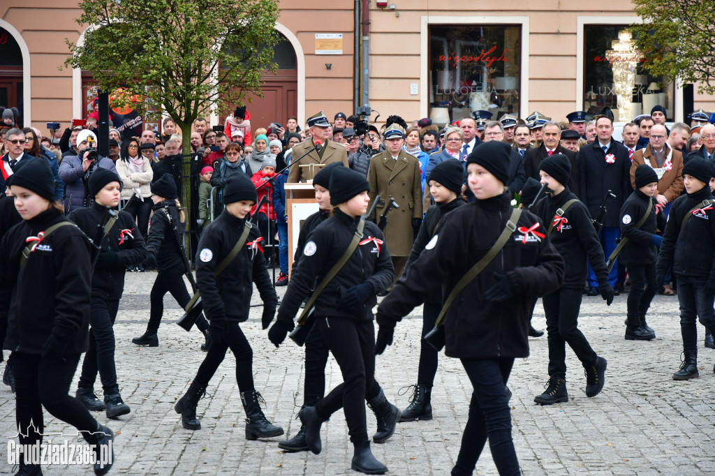 Obchody 101 rocznicy odzyskania Niepodległości