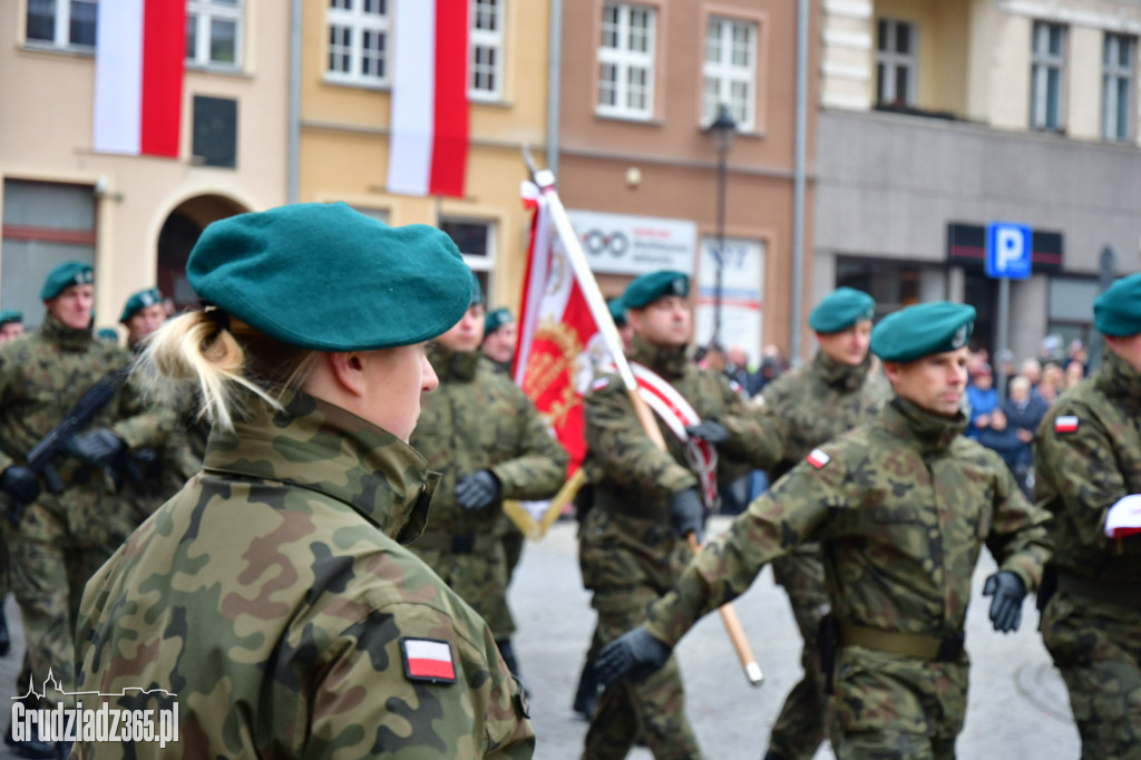 Obchody 101 rocznicy odzyskania Niepodległości