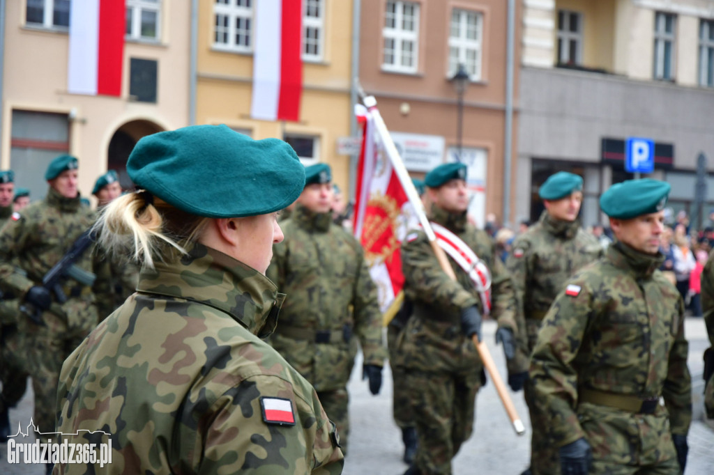 Obchody 101 rocznicy odzyskania Niepodległości