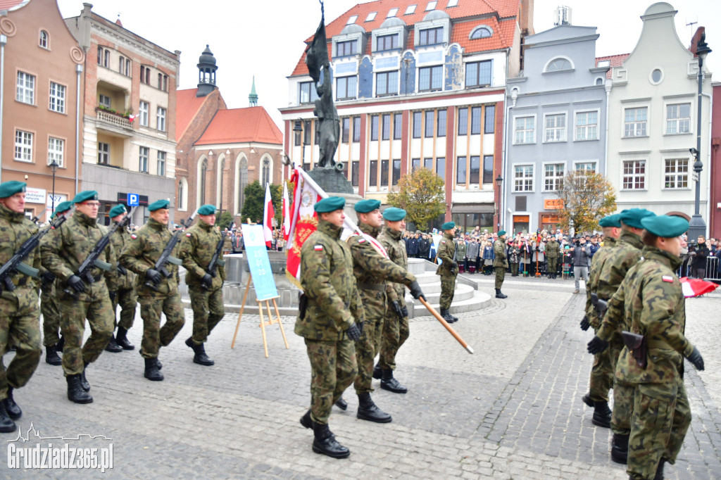 Obchody 101 rocznicy odzyskania Niepodległości