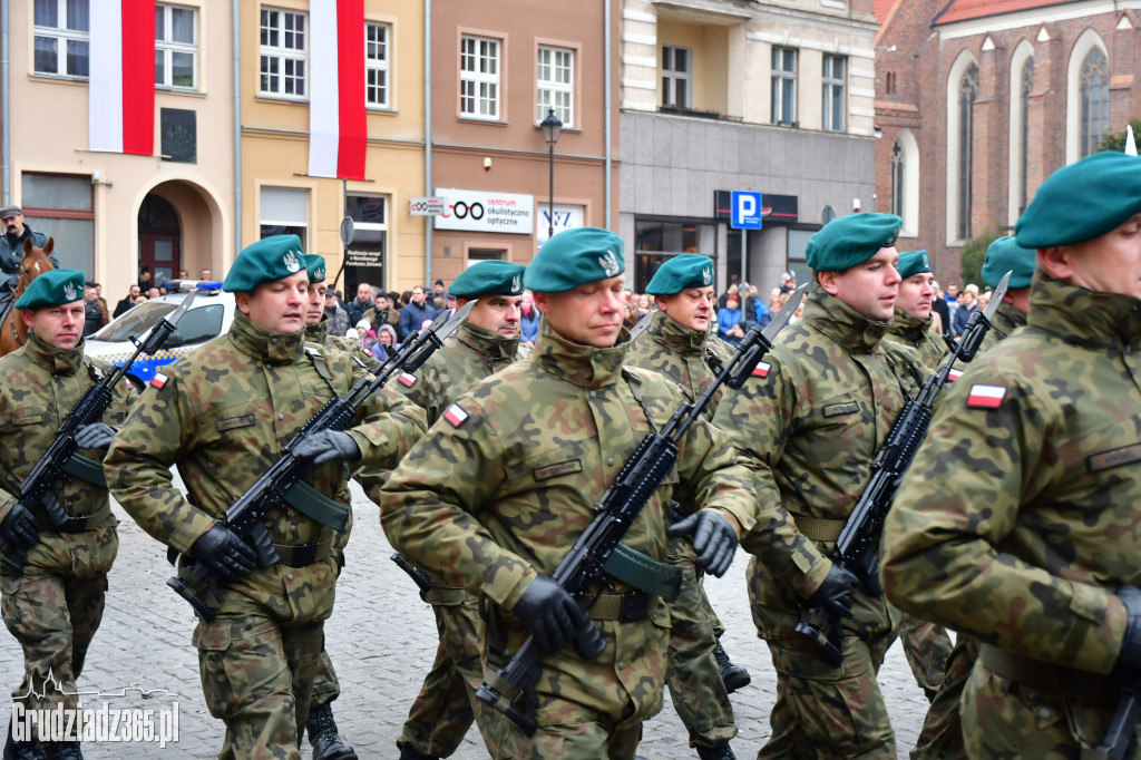 Obchody 101 rocznicy odzyskania Niepodległości