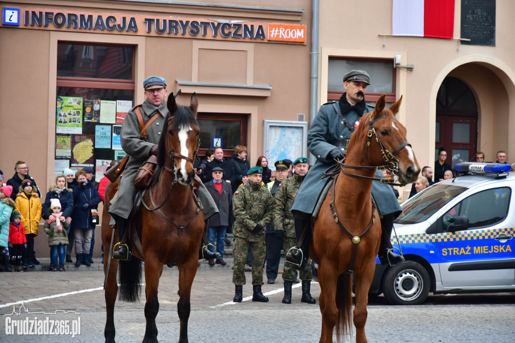 Obchody 101 rocznicy odzyskania Niepodległości