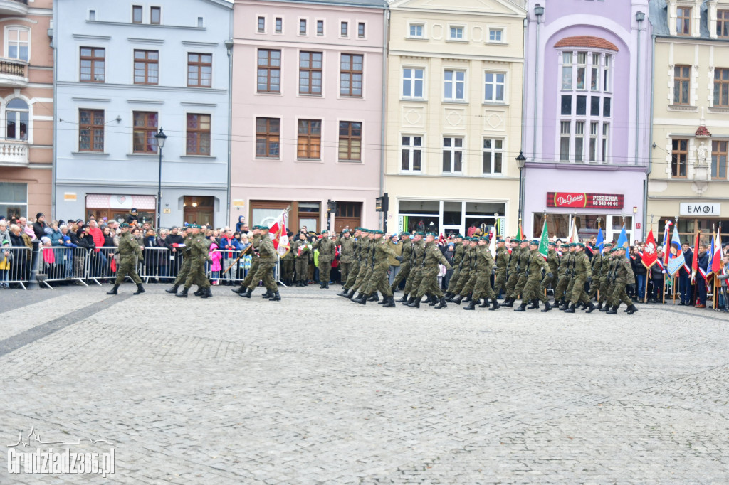 Obchody 101 rocznicy odzyskania Niepodległości