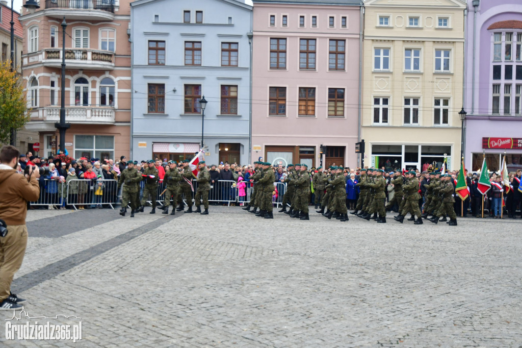Obchody 101 rocznicy odzyskania Niepodległości