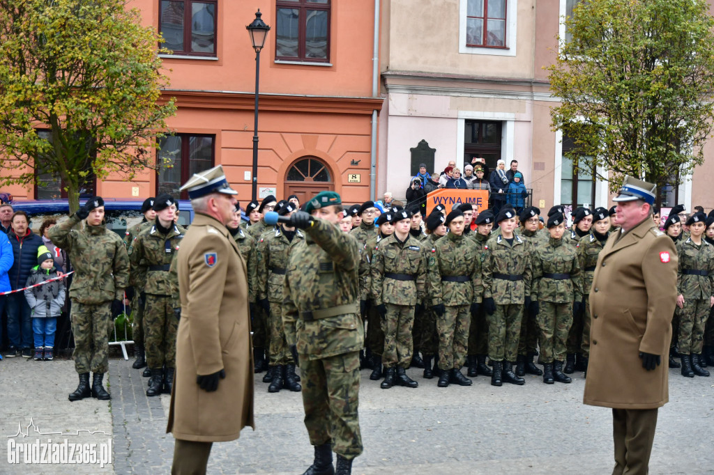 Obchody 101 rocznicy odzyskania Niepodległości