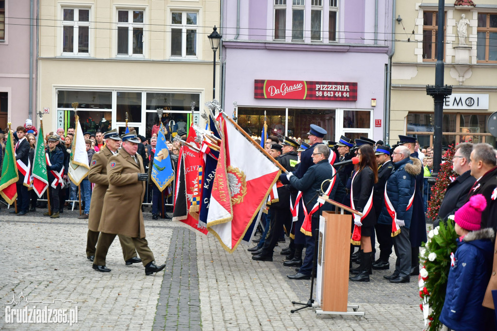Obchody 101 rocznicy odzyskania Niepodległości