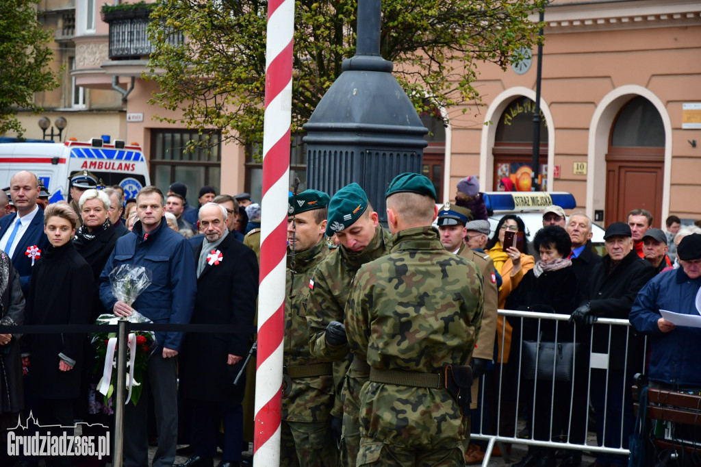 Obchody 101 rocznicy odzyskania Niepodległości