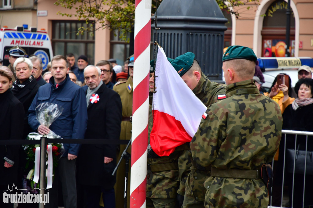 Obchody 101 rocznicy odzyskania Niepodległości