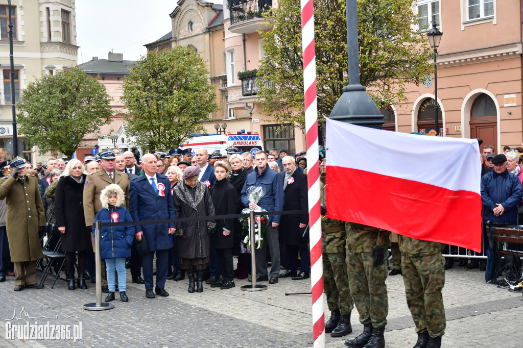 Obchody 101 rocznicy odzyskania Niepodległości