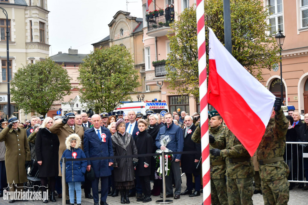 Obchody 101 rocznicy odzyskania Niepodległości