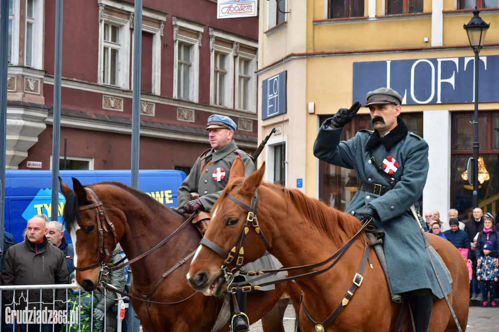 Obchody 101 rocznicy odzyskania Niepodległości