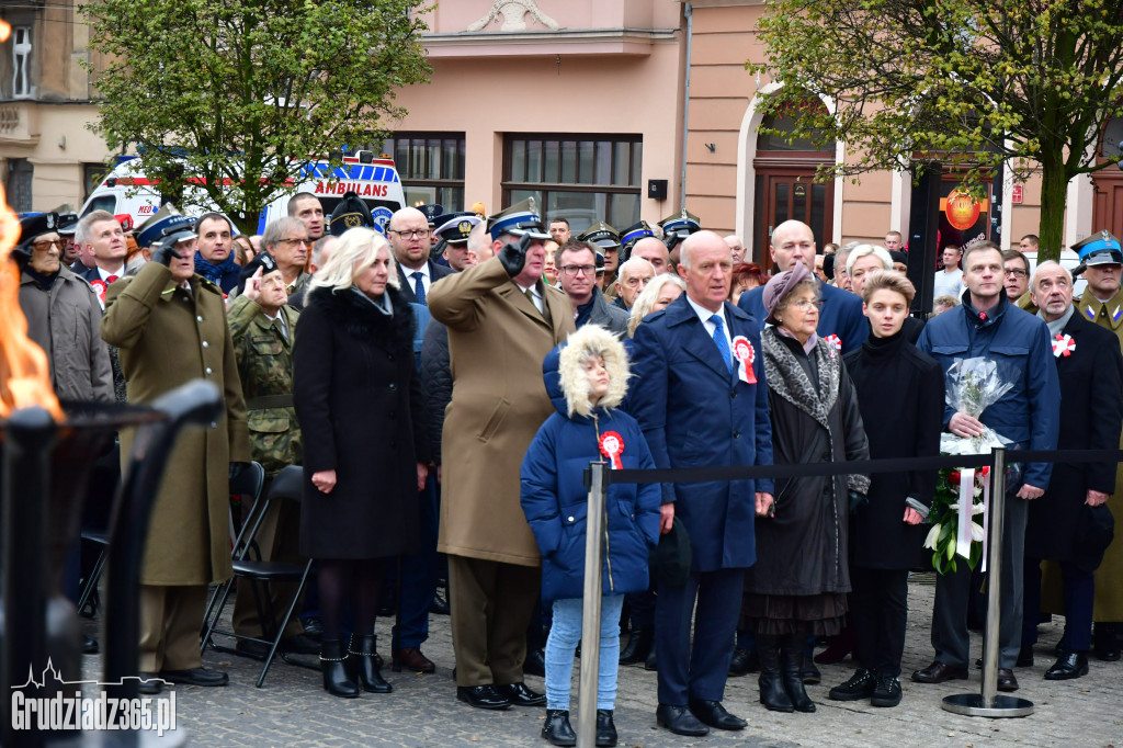 Obchody 101 rocznicy odzyskania Niepodległości