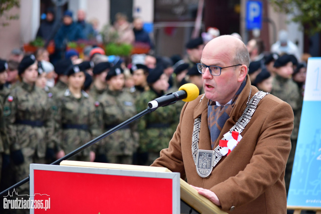 Obchody 101 rocznicy odzyskania Niepodległości