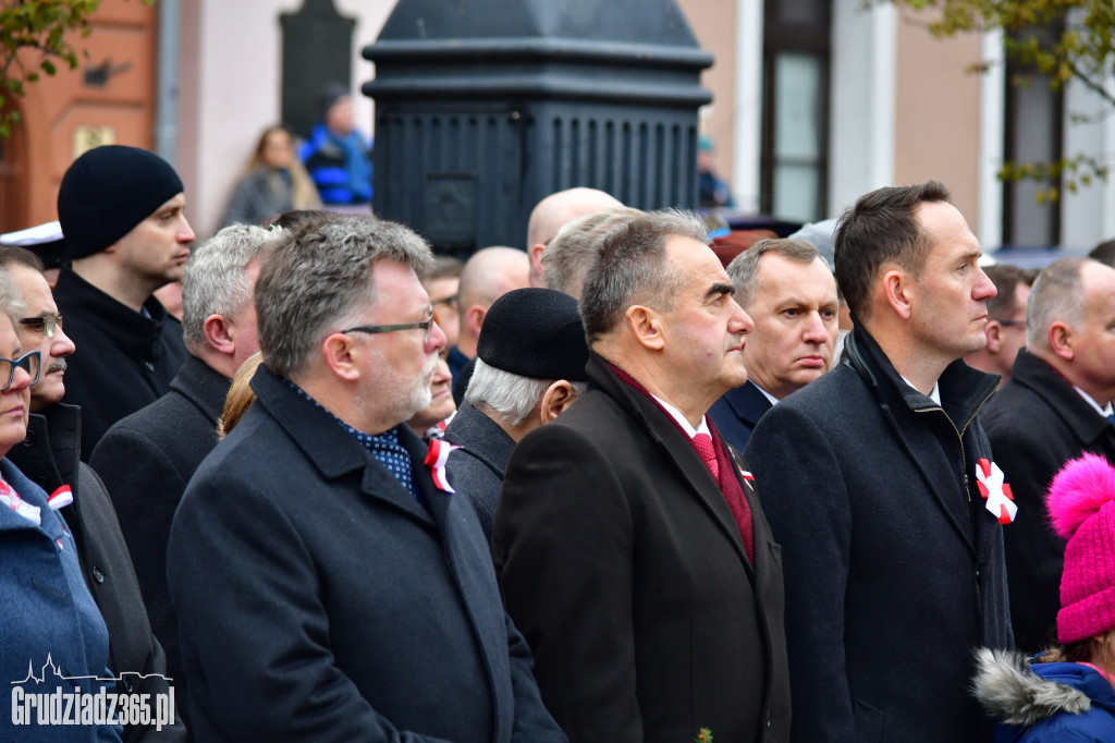 Obchody 101 rocznicy odzyskania Niepodległości