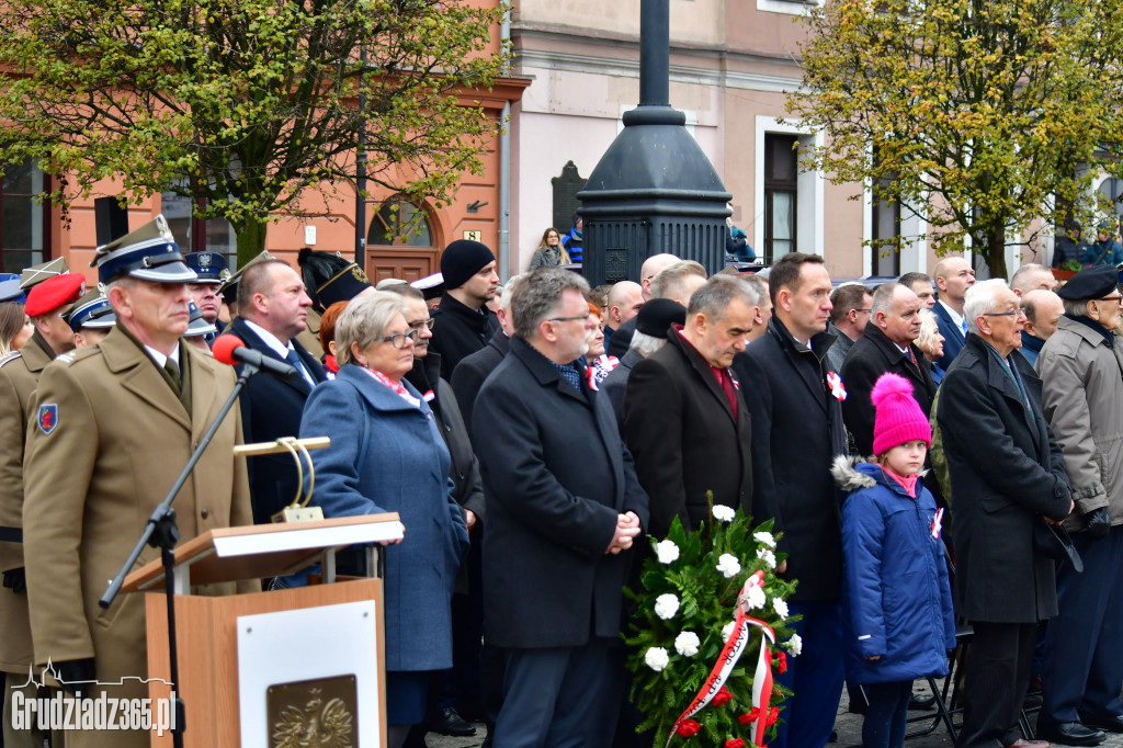 Obchody 101 rocznicy odzyskania Niepodległości