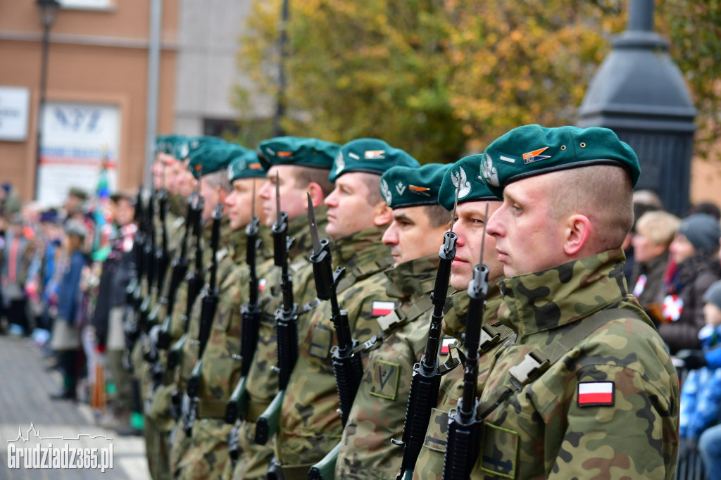 Obchody 101 rocznicy odzyskania Niepodległości