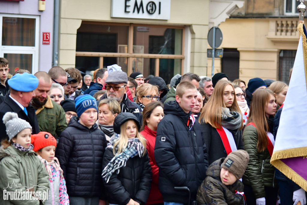 Obchody 101 rocznicy odzyskania Niepodległości