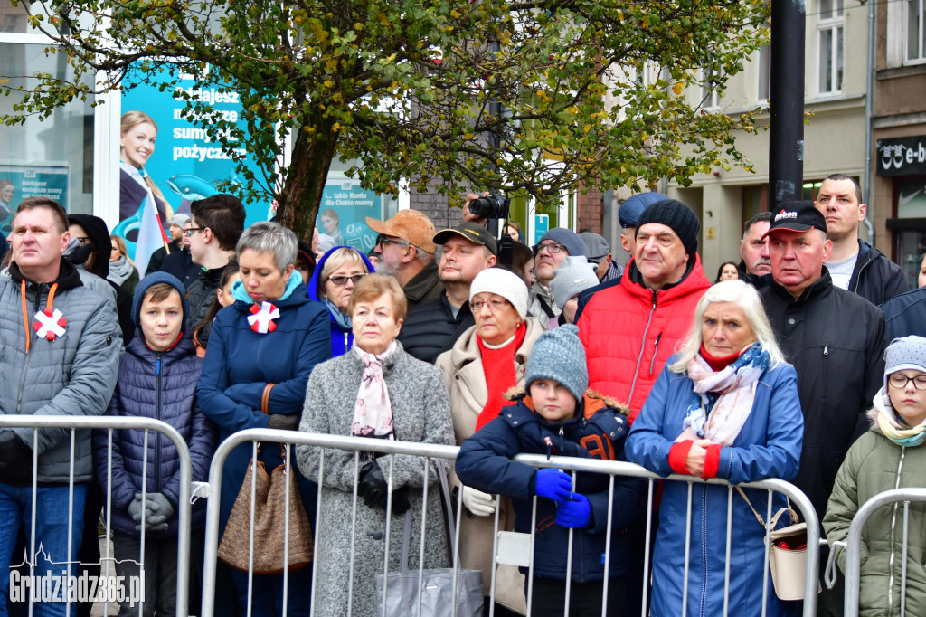 Obchody 101 rocznicy odzyskania Niepodległości