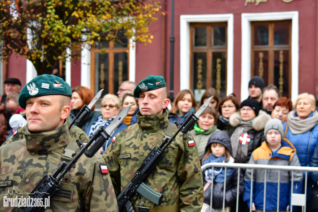 Obchody 101 rocznicy odzyskania Niepodległości