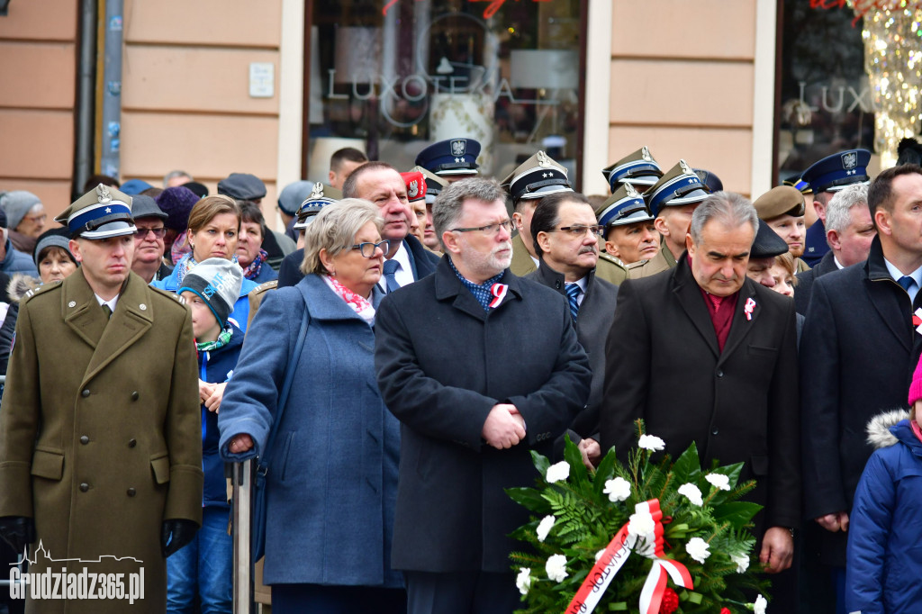 Obchody 101 rocznicy odzyskania Niepodległości