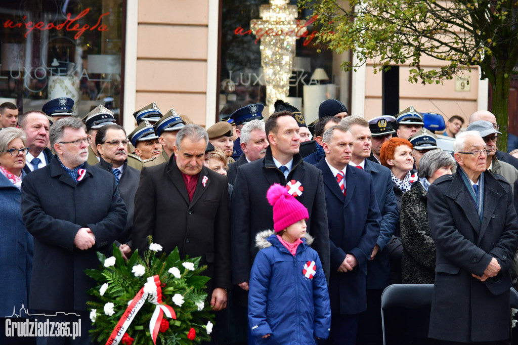 Obchody 101 rocznicy odzyskania Niepodległości