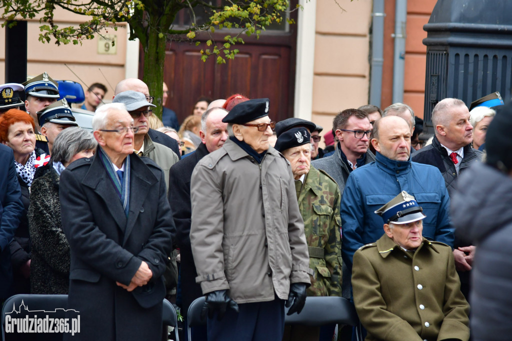 Obchody 101 rocznicy odzyskania Niepodległości
