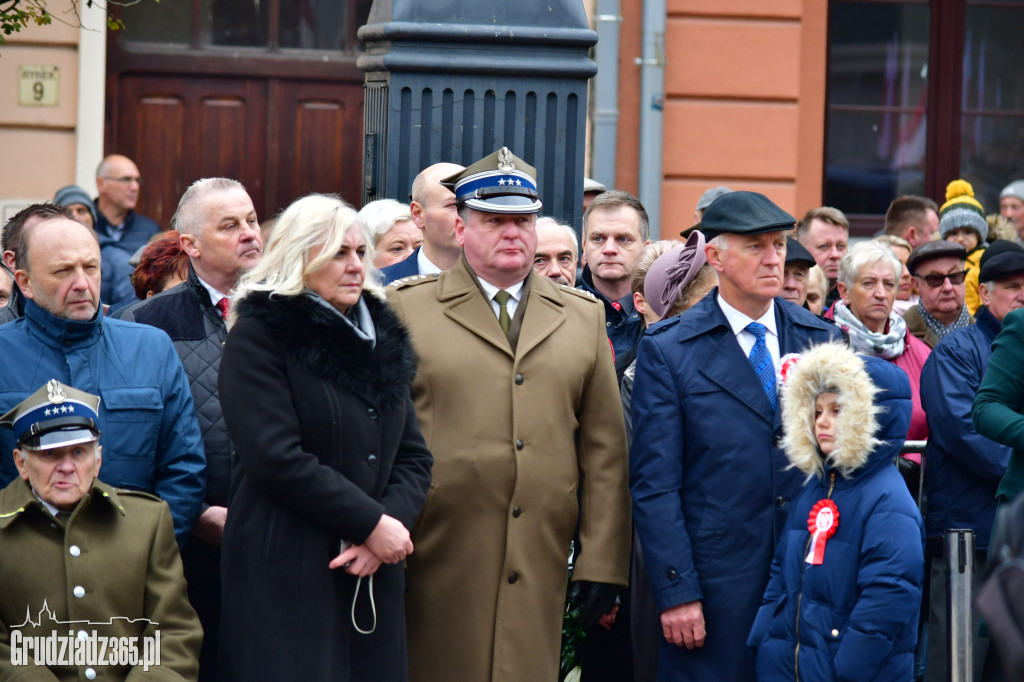 Obchody 101 rocznicy odzyskania Niepodległości