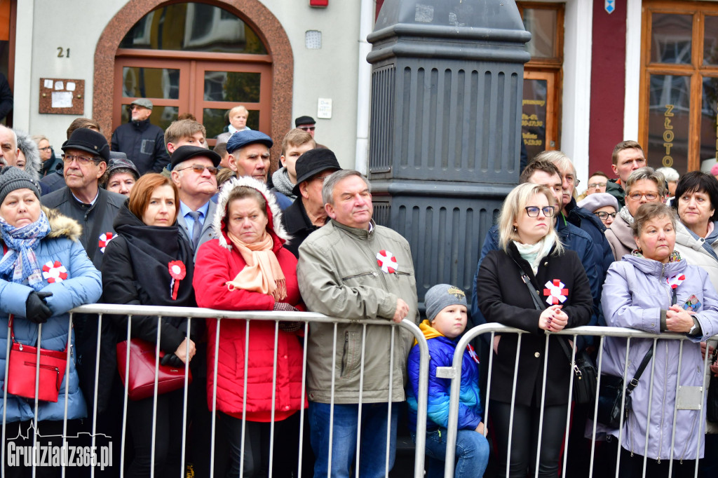 Obchody 101 rocznicy odzyskania Niepodległości