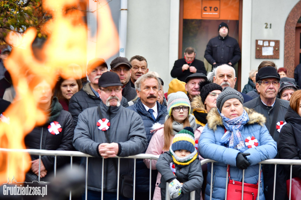 Obchody 101 rocznicy odzyskania Niepodległości