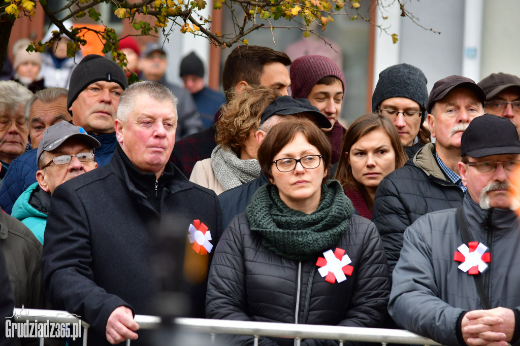 Obchody 101 rocznicy odzyskania Niepodległości