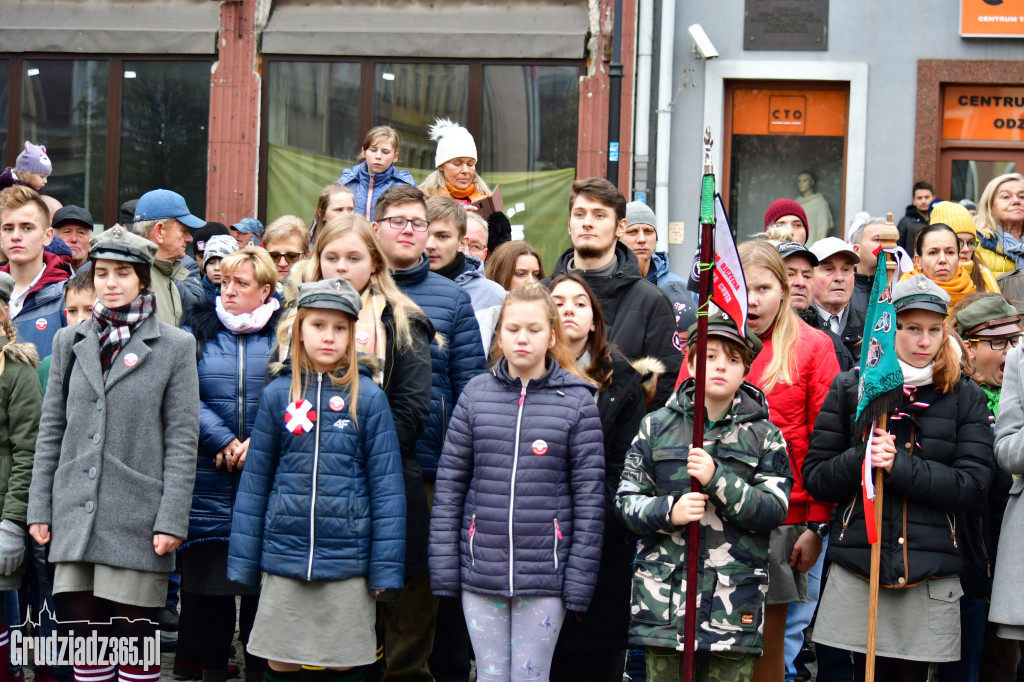 Obchody 101 rocznicy odzyskania Niepodległości