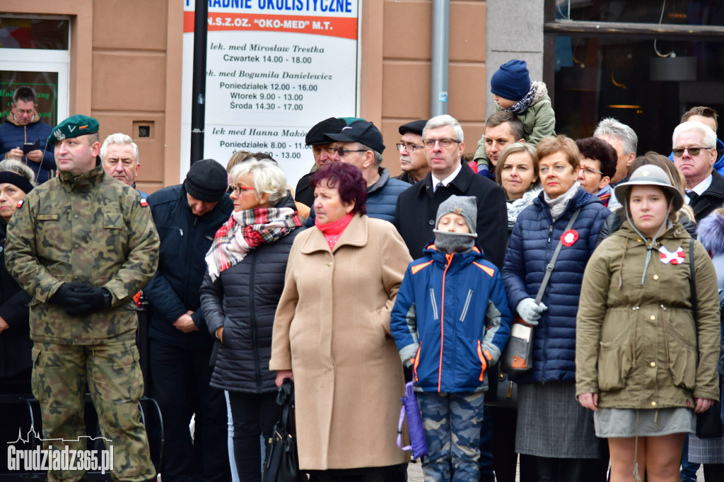 Obchody 101 rocznicy odzyskania Niepodległości