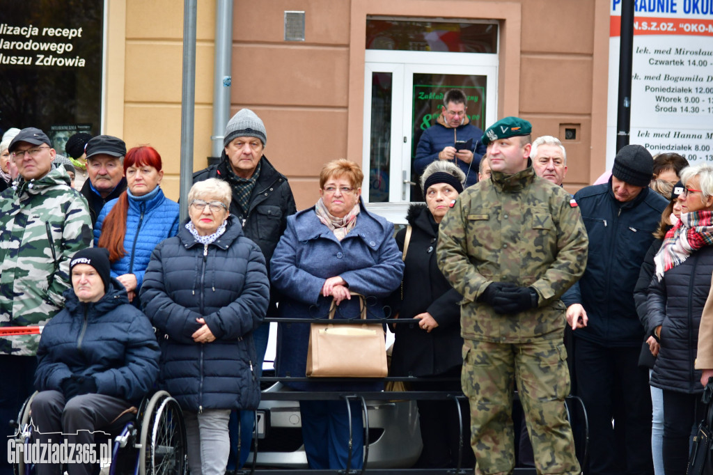 Obchody 101 rocznicy odzyskania Niepodległości