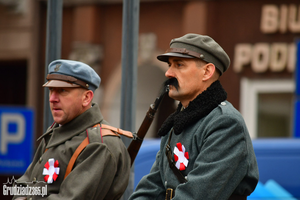 Obchody 101 rocznicy odzyskania Niepodległości