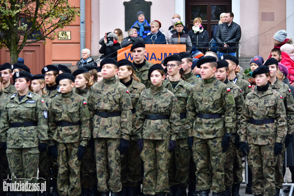 Obchody 101 rocznicy odzyskania Niepodległości