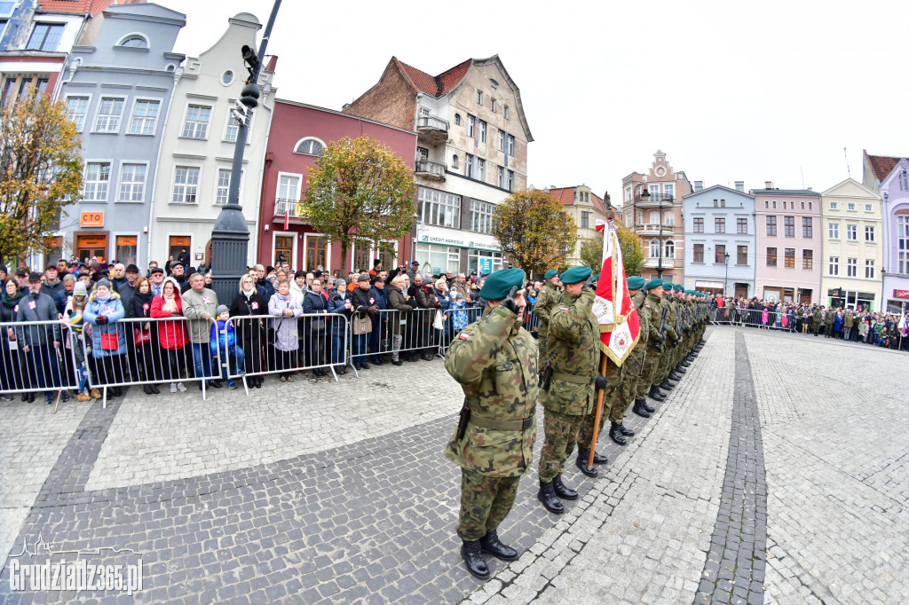 Obchody 101 rocznicy odzyskania Niepodległości