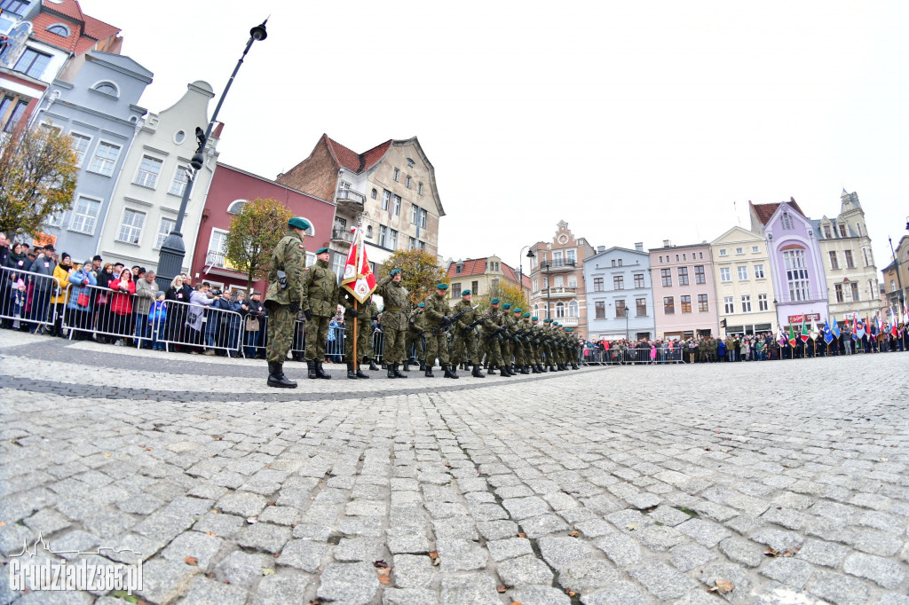Obchody 101 rocznicy odzyskania Niepodległości