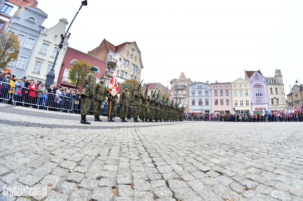 Obchody 101 rocznicy odzyskania Niepodległości